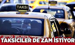 Zonguldak’ta taksiciler de zam istiyor