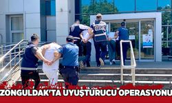 Zonguldak'ta uyuşturucu operasyonu