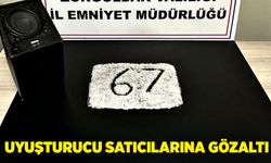 Uyuşturucu satıcılarına gözaltı