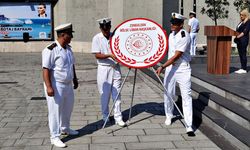 1 Temmuz Denizcilik ve Kabotaj Bayramı nedeniyle tören düzenlendi