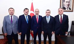 Milletvekilleri, Bakan Uraloğlu ile bir araya geldi