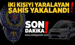 Zonguldak'ta iki kişiyi yaralayan şahıs yakalandı