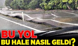 Yol bu hale nasıl geldi?