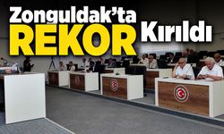 Zonguldak’ta rekor kırıldı!
