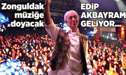 Edip Akbayram geliyor…  Zonguldak müziğe doyacak