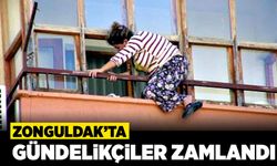 Zonguldak’ta gündelikçiler zamlandı