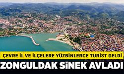 Zonguldak sinek avladı