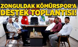 Zonguldak Kömürspor’a destek toplantısı!