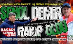 Şenol Demir’in yeni takımı belli oldu... Memleketi Zonguldak’a rakip olarak gelecek