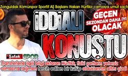 Zonguldak Kömürspor geçen sezondan daha iyi bir takım olacak