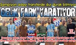 Gelikspor flaş transferlere devam ediyor... Futbolcularla birlikte Savaş hoca da imzaladı