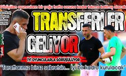 Mustafa hoca transfer raporunu sundu... Zonguldak Kömürspor’a yakışır bir takım kurulacak!
