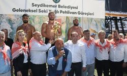 Geleneksel Yayla Seki Yağlı Güreşleri’ni ‘Balaban’ kazandı