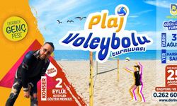 Plaj Voleybolu Turnuvasına kayıtlar devam ediyor