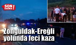 Zonguldak-Ereğli yolunda feci kaza; 5 yaralı