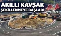 Akıllı kavşak şekillenmeye başladı