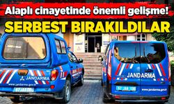 Alaplı cinayetinde önemli gelişme! Serbest bırakıldılar