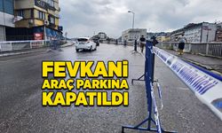 Fevkani Köprü Araç Parkına kapatıldı