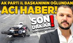 AK Parti İl Başkanının oğlundan acı haber!