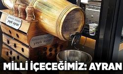 Milli içeceğimiz: Ayran