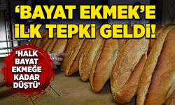 ‘Bayat Ekmek’e ilk tepki geldi! “Halk bayat ekmeğe kadar düştü”