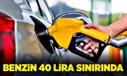 Benzin 40 lira sınırında