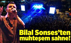 Bilal Sonses: "Düzce'nin yeri bende ayrı"