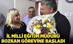 Zonguldak Milli Eğitim Müdürü Osman Bozkan görevine başladı