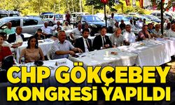 CHP Gökçebey kongresi yapıldı