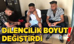 Dilencilik boyut değiştirdi