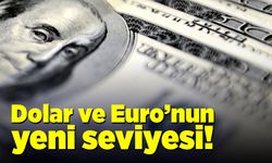 Dolar ve Euro’nun yeni seviyesi!