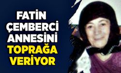 Fatin Çemberci Annesini Toprağa Veriyor