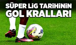 Süper Lig tarihinin gol kralları