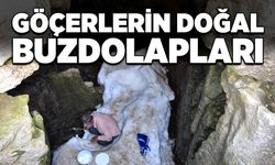 Göçerlerin doğal buzdolapları