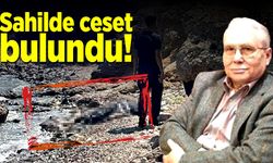 Vatandaşlar sahilde ceset buldu!