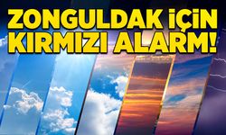 Zonguldak için kırmızı alarm!