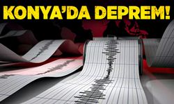 Konya'da deprem!