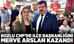 Kozlu CHP’de ilçe başkanlığını Merve Arslan kazandı