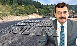 Muammer Avcı: Ereğli – Devrek yolu asfaltlanıyor