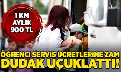 Öğrenci servis ücretlerine zam dudak uçuklattı!