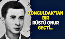 Zonguldak’tan bir Rüştü Onur geçti…