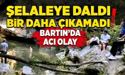 Bartın'da acı olay!! Şelaleye daldı çıkamadı!