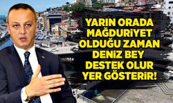 Selim Alan: Yarın orada mağduriyet olduğu zaman Deniz Bey destek olur yer gösterir!