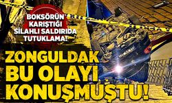 Zonguldak bu olayı konuşmuştu! Boksörün karıştığı silahlı saldırıda tutuklama!