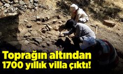 Antandros kazılarında 1700 yıllık villa keşfedildi