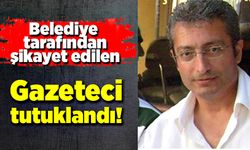 Gazeteci Şükrü Abanoz tutuklandı!