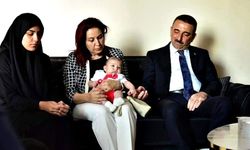Vali Hacıbektaşoğlu ilk ziyaretini şehit ailesine yaptı!