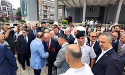 Vali Tutulmaz Zonguldak'a veda etti