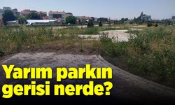 Eskişehir'de eksik tamamlanmış park sorunu gündemde