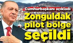 Cumhurbaşkanı açıkladı; Zonguldak pilot bölge seçildi